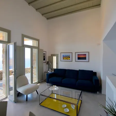 Semesterbostad Ammoa Panorama Sotiras