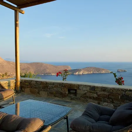 Semesterbostad Ammoa Panorama Sotiras